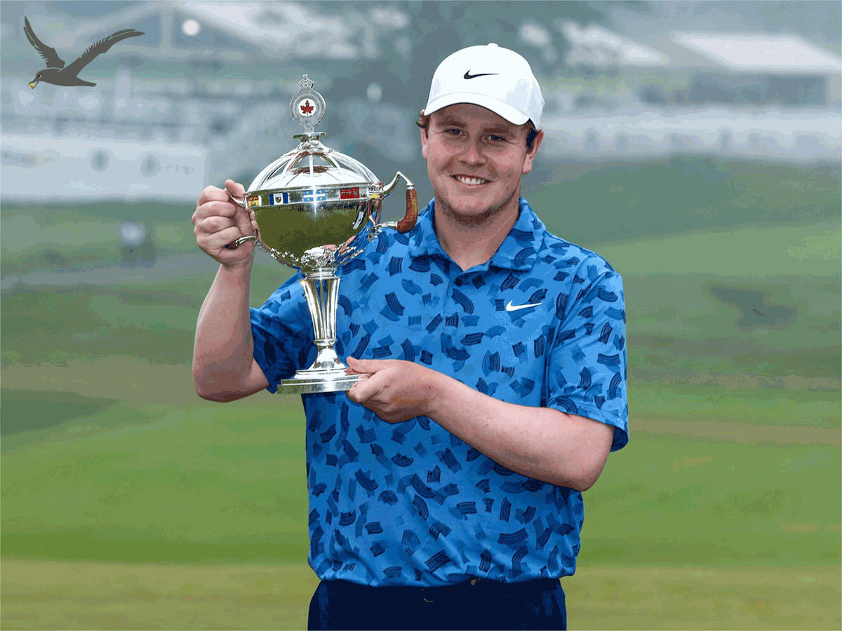 RBC Canadian Open 2024: Robert MacIntyre získal první vítězství na PGA Tour se svým otcem jako Caddym