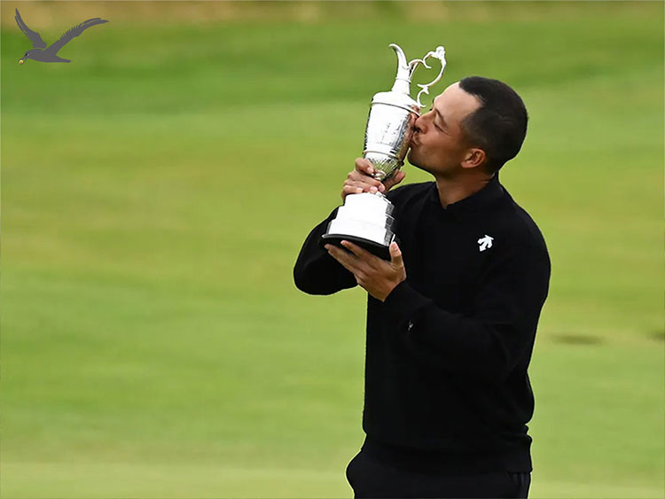 Vítěz Open 2024 Xander Schauffele