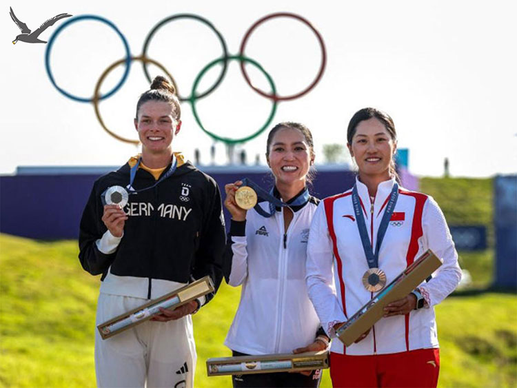 Dámský golf na olympijských hrách 2024: Lydia Ko získala zlatou medaili