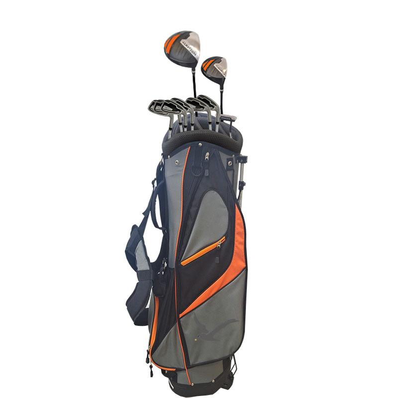 Dospělé golfové kluby nastavené pro muže 9 kusů