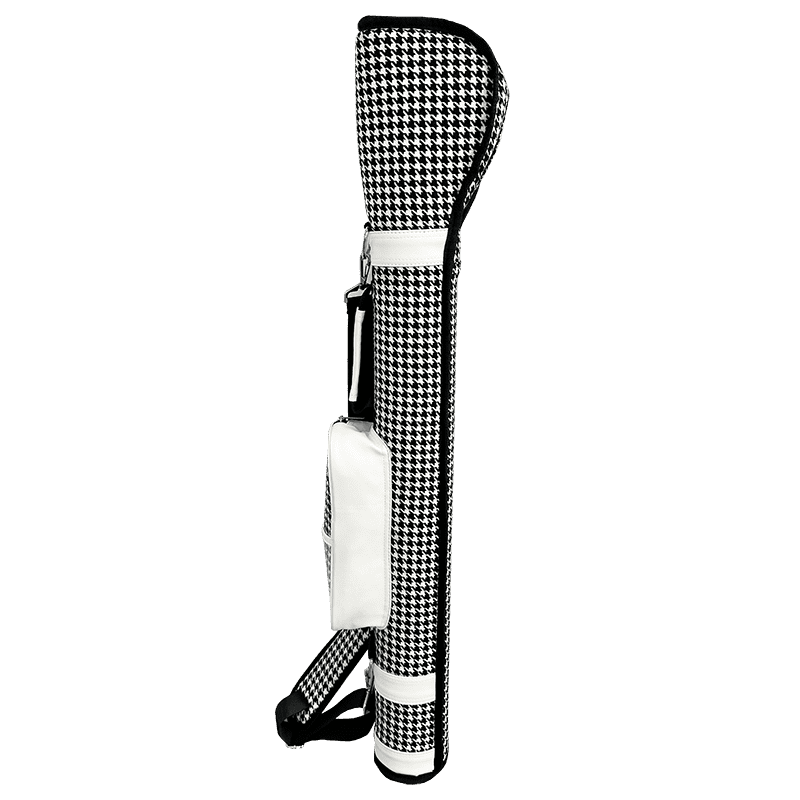Houndstooth vzorec golfový taška