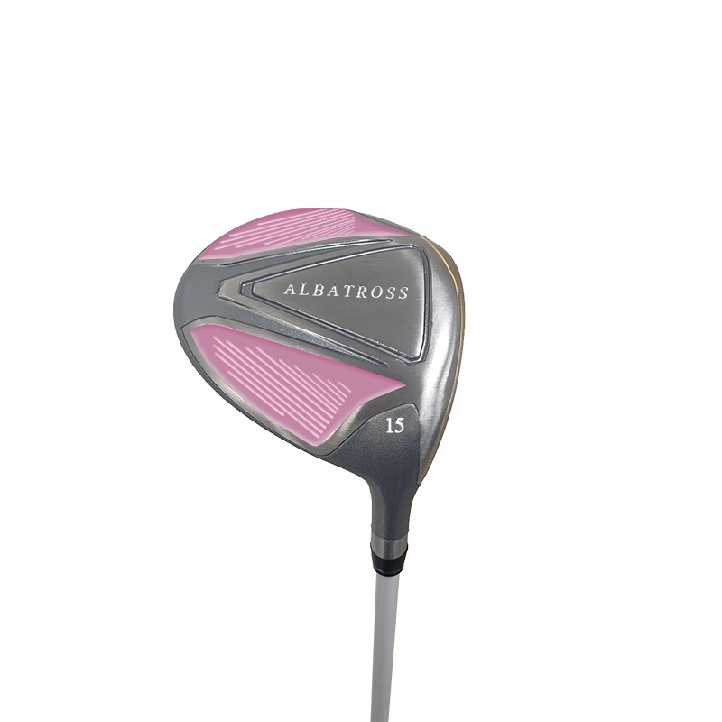 Dámská dřevěná golfová plavební dráha